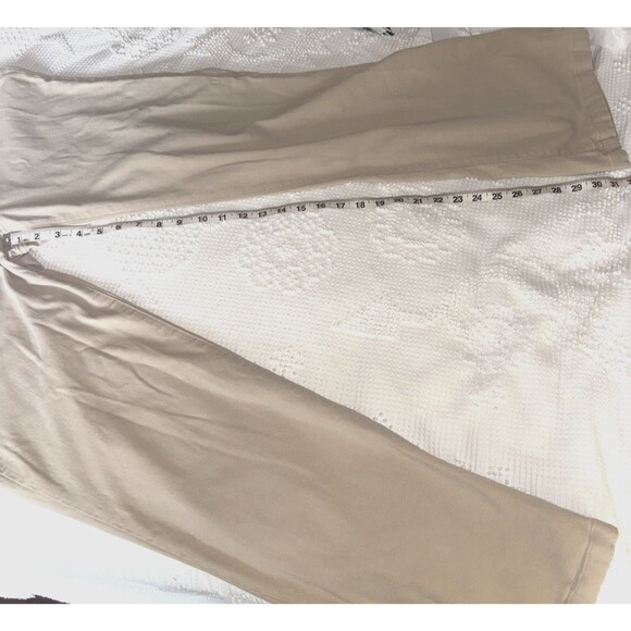 Women’s Eddie Bauer Curvy Pants Tall 16 Tan - Picture 7 of 9